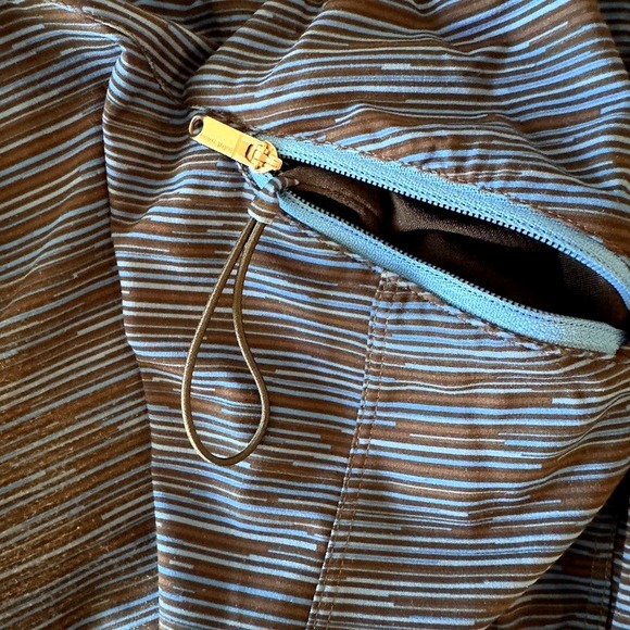 Lululemon T.H.E. (Train Hard Everyday) Lined Gym Short-9" Inseam-Blue Combo-Med - Picture 11 of 16